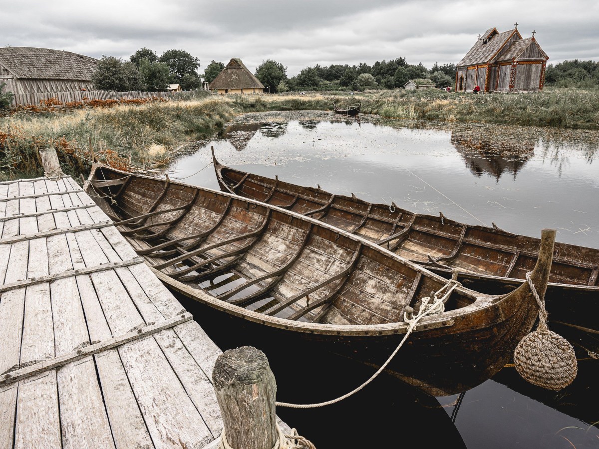 To the End Where It All Began: the Ribbon-Like Town of&nbsp;Ribe