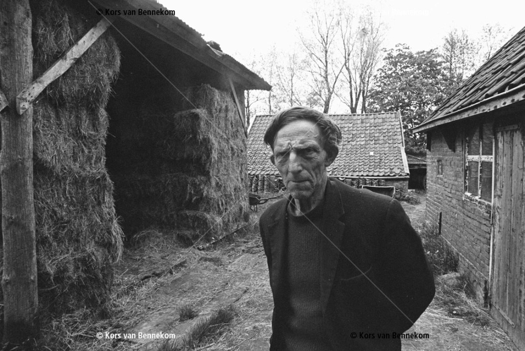 Jaldert Faber 1972 by Kors van Bennekom