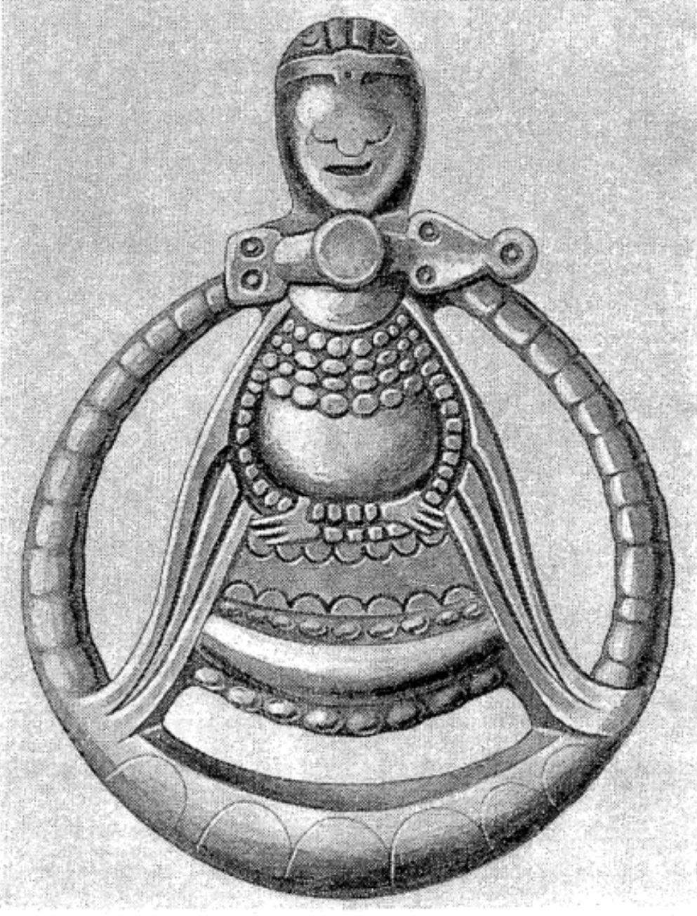 Ornament of the Gods Found in a Pile of Clay. The Brísingamen of ...