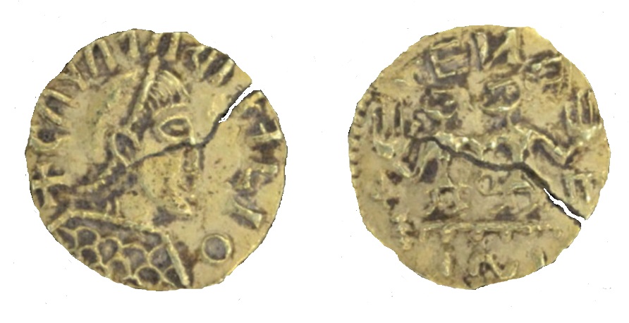 Glasgow tremissis, Aniwulufu