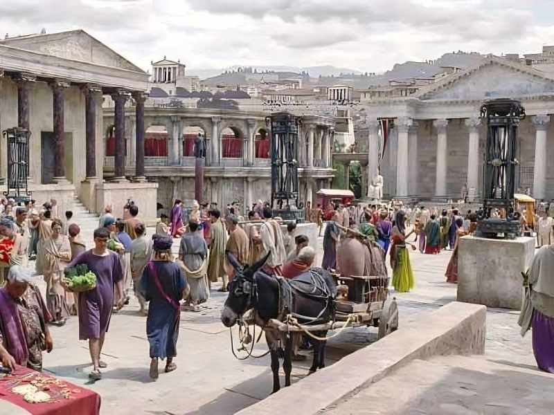 Barbarians Riding to the Capital to Claim Rights on&nbsp;Farmland