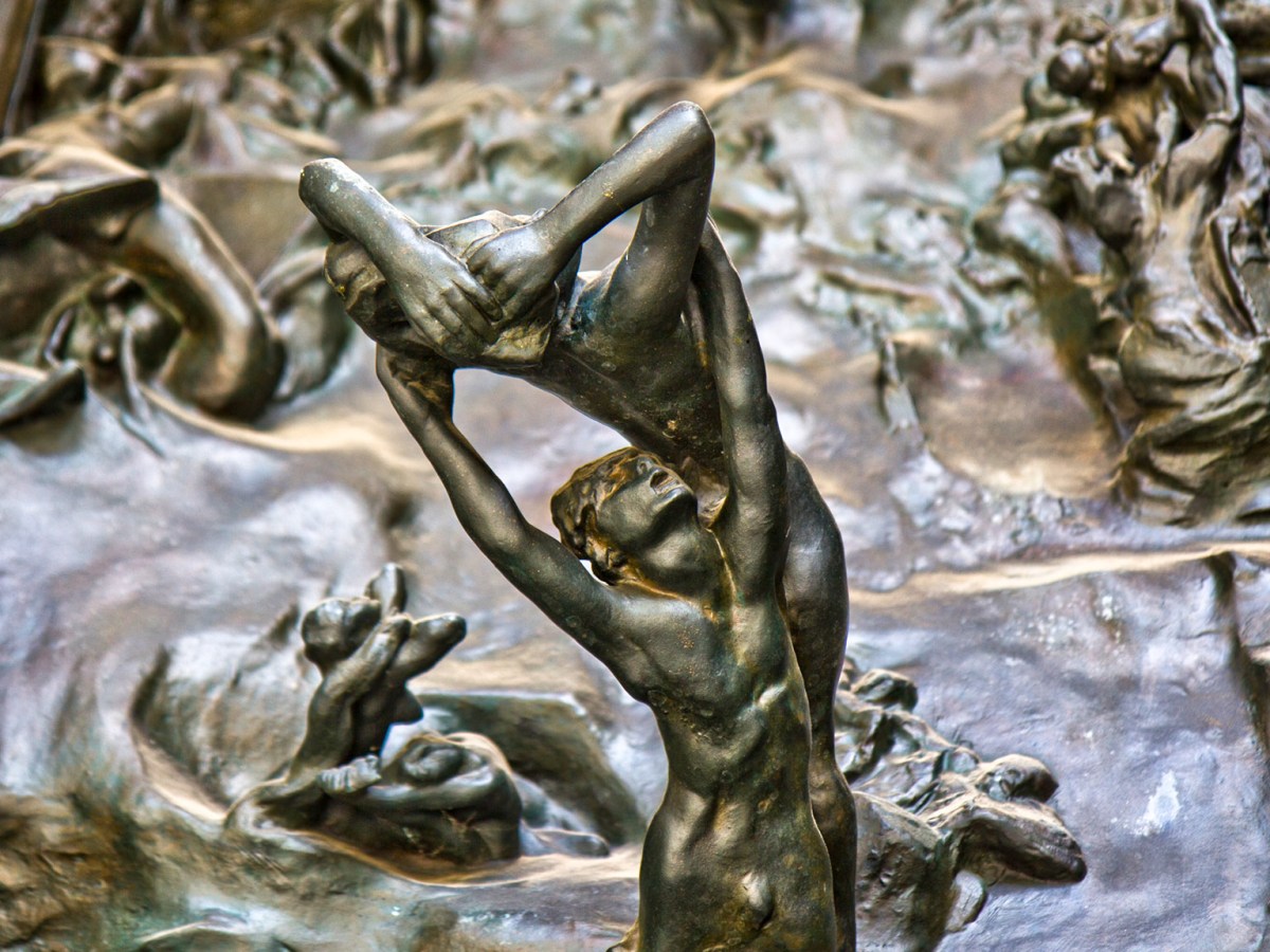 When the Gate of Hell Opened at the Golden&nbsp;Necklace