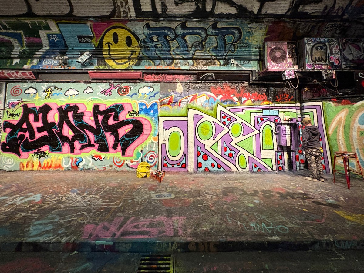 Scratching Runes Was Not Much Different From Spraying&nbsp;Tags