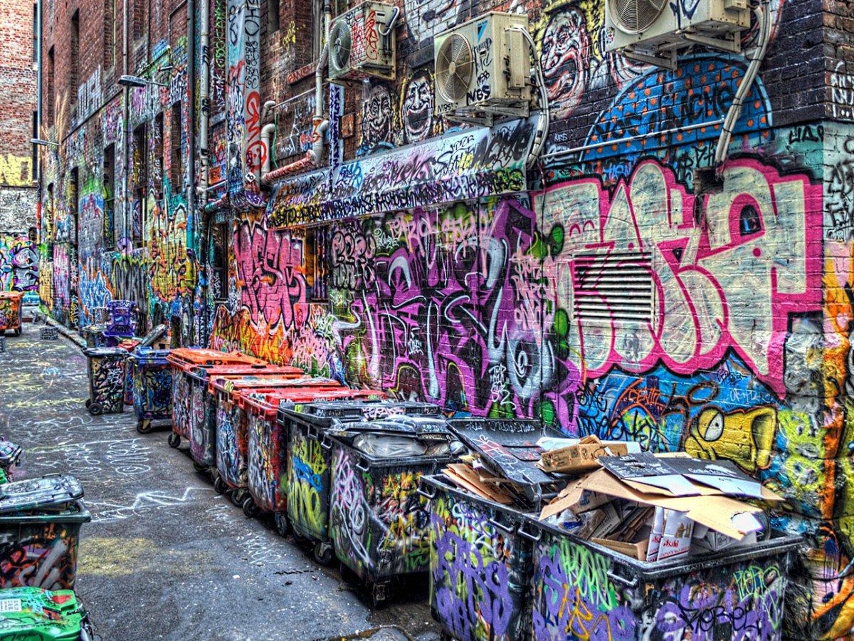 Scratching Runes Was Not Much Different From Spraying&nbsp;Tags