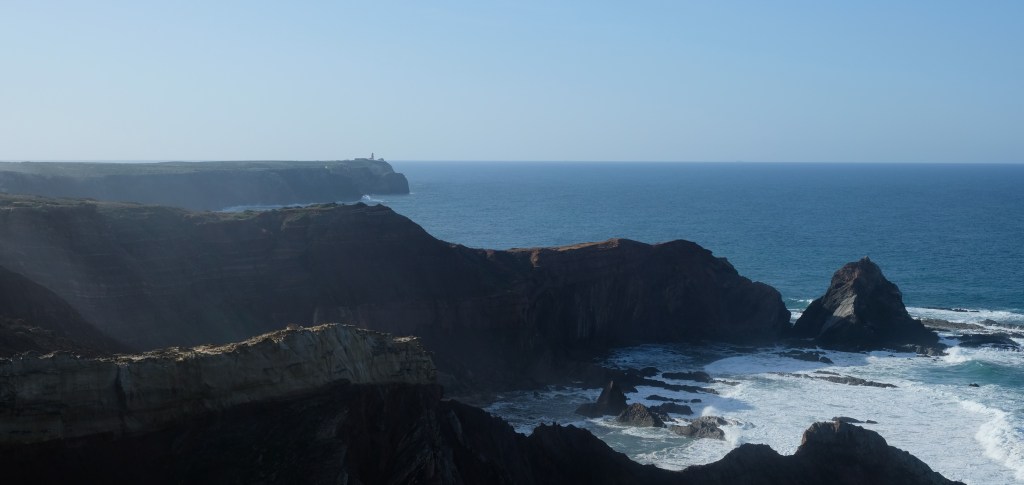 lighthouse Cabo São Vicente by Hans Faber