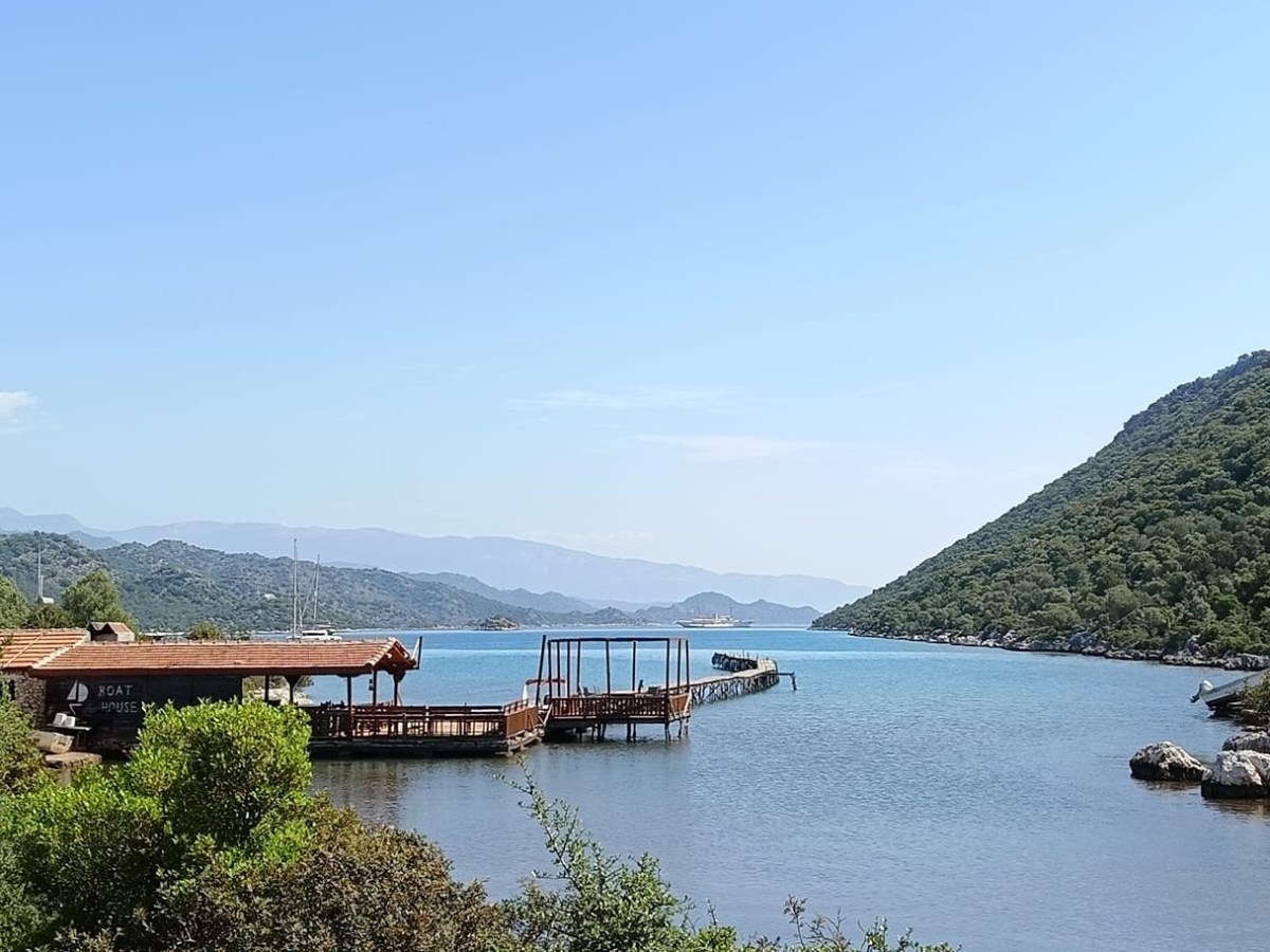 The Old Man (and Woman) and the Sea — Hiking the Likya&nbsp;Yolu