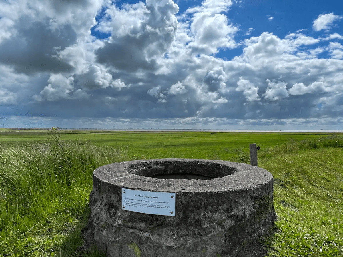 Der Friesenwall. An Unfinished Last-Ditch Coastal Defence&nbsp;System